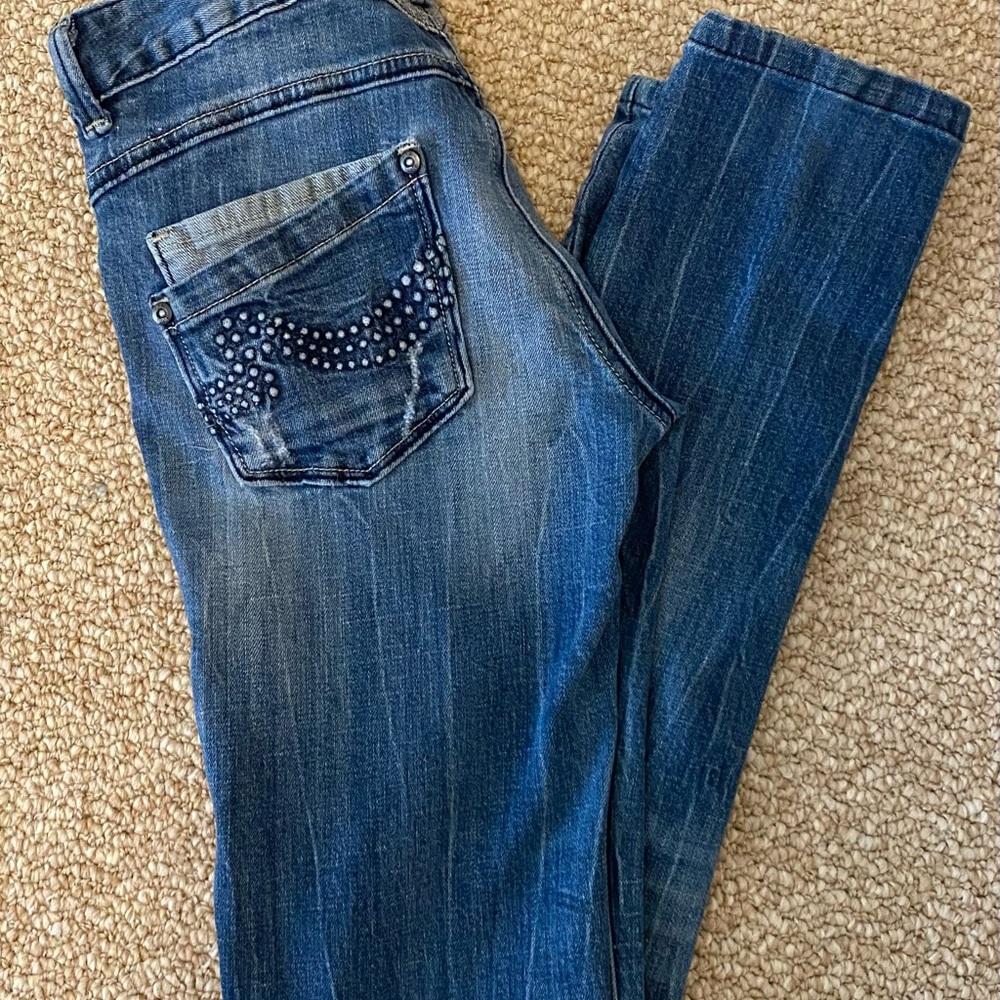 Rerock for Express skinny Jeans - Limited Edition